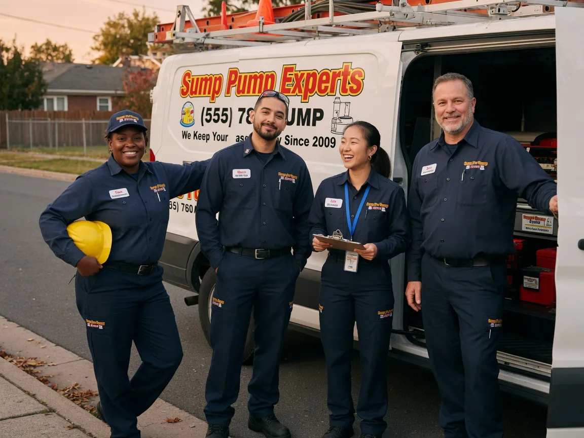 Sump Pump Repair company in Dundee, OH